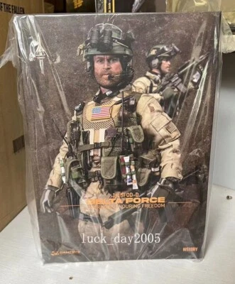 DAMTOYS 78091 US DELTA FORCE 1st SFOD-D Operation Enduring Freedom 1/6 Figure - Image 1 of 4
