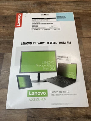Lenovo W9 Laptop Privacy Filter from 3M Black, For 13.3" Widescreen LCD Notebook - Image 1 of 3