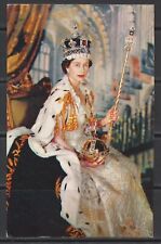 1959 ~ Her Majesty Queen Elizabeth II ~ PM Toronto 4c QEII  Stamp ~ Baron Photo