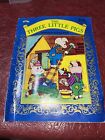 Landoll’s  1991 Coloring Activity Book THREE LITTLE PIGS Unused Cosmetic Flaws