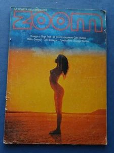 FOTOGRAFIA-ZOOM RIVISTA DELL'IMMAGINE 1981-OMAGGIO A PRATT...JUMONJI-FONTEYNE... - Imagen 1 de 6