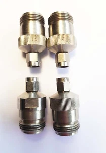 Sealectro SC-50-674-6701-89 18GHz N type Female to SMA Male adaptor - HAM RADIO - Zdjęcie 1 z 3
