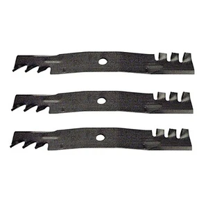 Copperhead Mulch Mower Deck Blades - 54''- fits John Deere Z425, Z435, Z445, - Picture 1 of 1