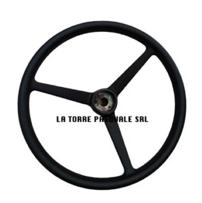 5097826 VOLANTE ORIGINALE CNH TRATTORE FIAT 540 640 80/66 70/66 ECC. 5131880 Ø35 - Immagine 1 di 4