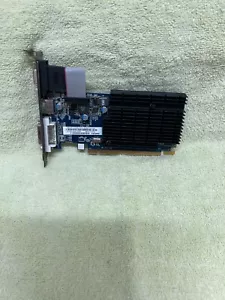 Sapphire Radeon HD 5450 Low Profile PCI-E Graphics Card W/O VGA 299-1E164-701SA - Picture 1 of 1