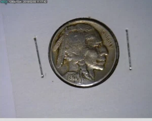 1920 buffalo nickel (7-254 12m2) - Picture 1 of 2