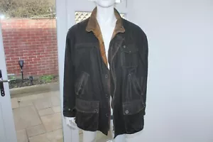 Mens A1400 XXL Barbour Bushman Canvas Jacket Multipocket Khaki 2XL - Picture 1 of 18