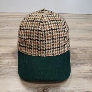 Gap Kids Houndstooth Baseball Cap Hat L/XL Wool Blend 55-57 CM Stap Back Adj - Picture 1 of 10