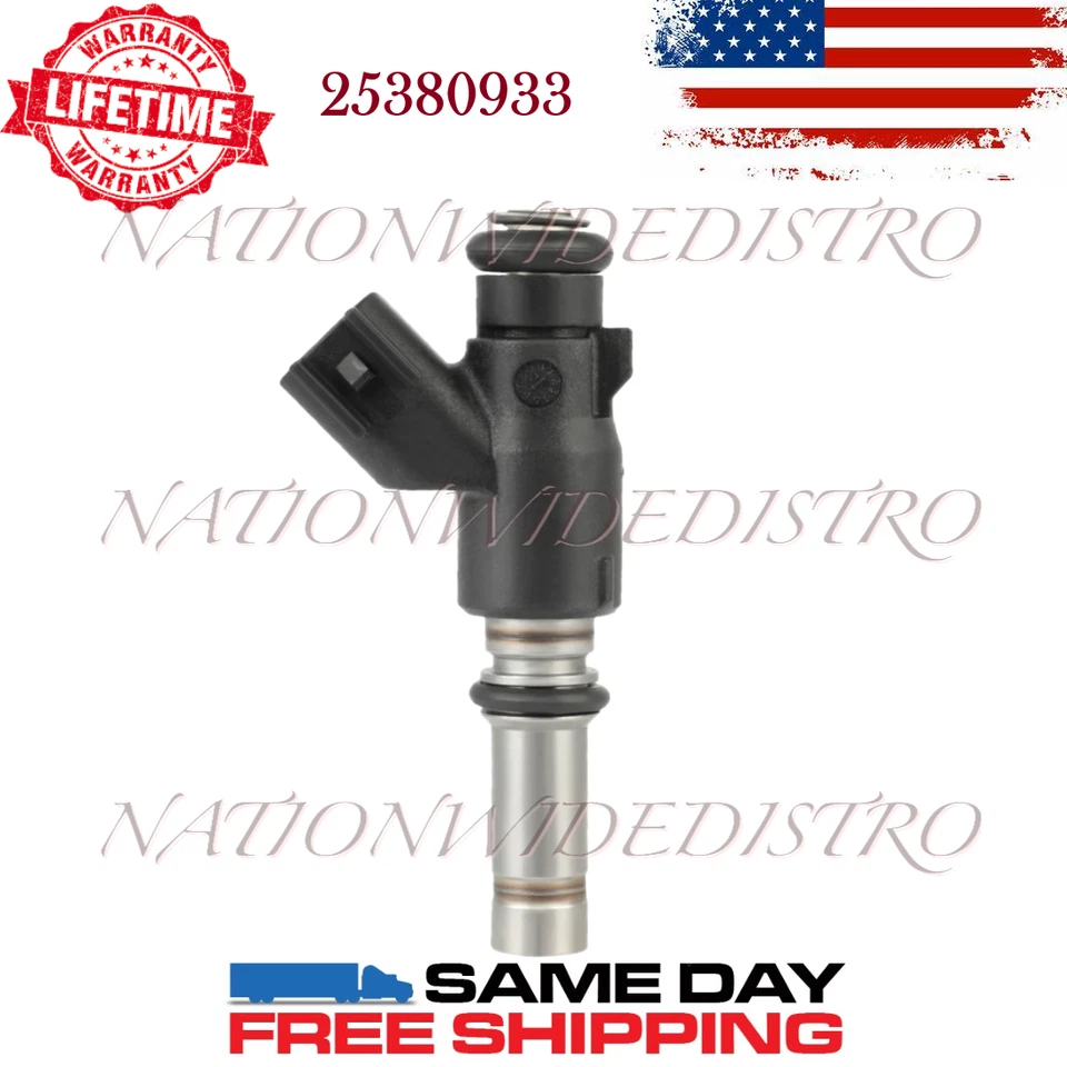 1x Inyector de combustible Delphi OEM para Chevrolet Aveo5 2009 2010 2011 1,6 L I4 25380933 Foto 1 de 4