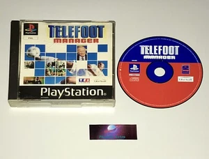 Telefoot Manager - PS1 Ohne Anleitung Sehr guter Zustand PlayStation Sony - Bild 1 von 1