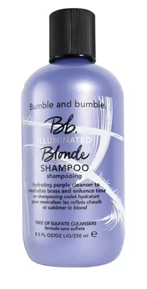 Bumble and bumble Bb. Illuminated Blonde Purple Hair Shampoo 8.5oz NEW - Image 1 of 1