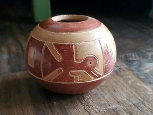 Handgefertigte Ecuador Replik Guangala Vase - Bild 1 von 7