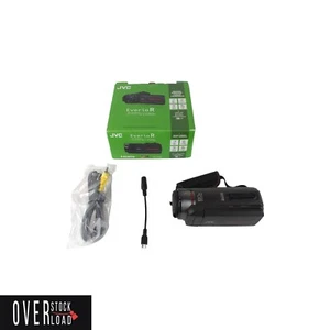 JVC Everio GZ-R440 Quad Proof Full HD Digital Video Camera Camcorder - Picture 1 of 12