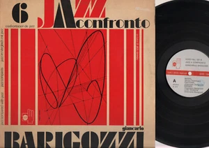 LP JAZZ A CONFRONTO 6 GIANCARLO BARIGOZZI HORO RECORDS A CURA DI ALDO SINESIO - Foto 1 di 1