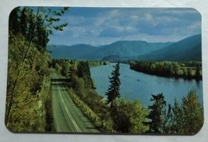 The Clark Fork River On Hwy 10A Near Clark Fork, Idaho. Postcard (T1) - Picture 1 of 2
