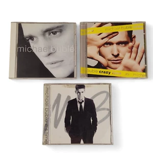 Michael Buble 3 CD Lot It's Time, Crazy Love and Michael Bublé' Easy Listening - Bild 1 von 6