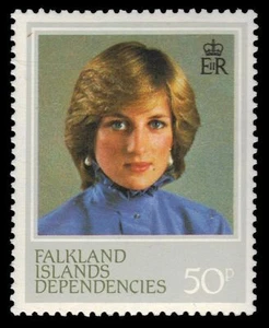 FALKLANDS 1L75 (SG111) - Lady Diana 21st Birthday (pa20598) - Picture 1 of 1