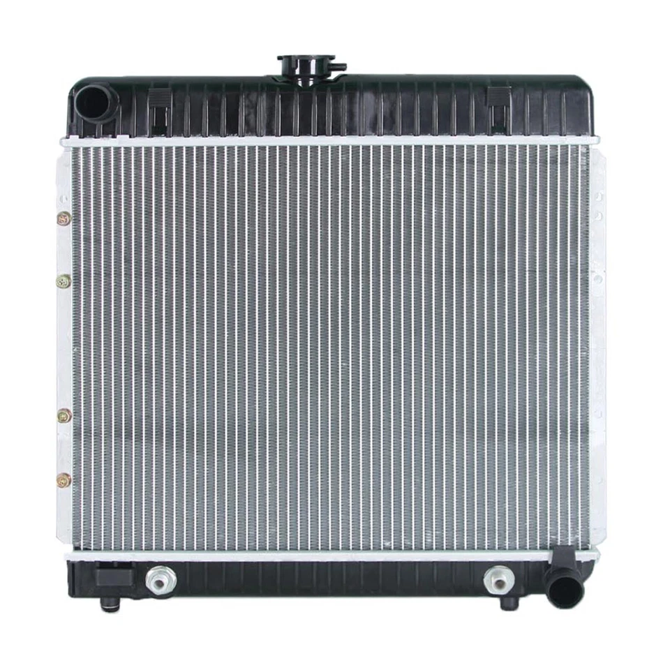 NEW 670 Radiator for Mercedes-Benz 230 1976-1978 240D 1976-1983 2.3 2.4 L4 - Imagem 1 de 4