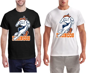 New With Tags/ DENVER BRONCOS T-Shirt / TriDri Performance Shirt - Picture 1 of 4