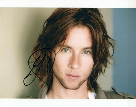 Greg Cipes head shot autographed photo signed 8x10 #1 Cover