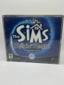 Vintage Sims: Makin' Magic Expansion (PC, 2003) 2 Discs No Sims2 Preview Disc - Picture 1 of 3