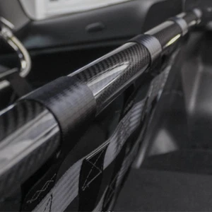 Barra de puntal y red de carga Honda Civic Mk6 EK9 EJ9 - Imagen 1 de 11