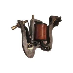 John Clark Forward Coil Tattoo Machine 2015 Signed Rare - Picture 1 of 11