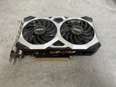 MSI GeForce GTX 1660 SUPER VENTUS XS OC 6GB GDDR6 Graphics Card (G166SVXSC) - Image 1 of 4
