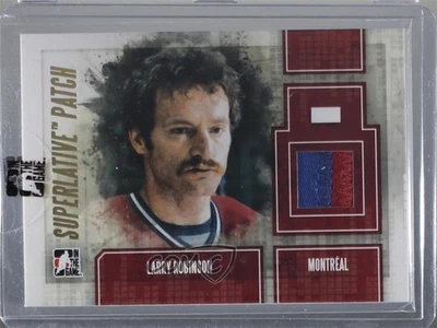 2012-13 ITG Superlative Volume 3 Patch Gold /2 Larry Robinson #SP-55 Patch HOF - Image 1 of 2