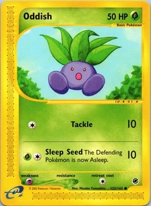 Oddish 122/165 Expedition LP Pokemon TCG - Bild 1 von 2