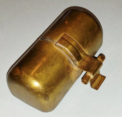 1933-1934 Packard EE-22 Brass Carburetor Float 1936 Buick Center Pivot Mount - Image 1 of 4