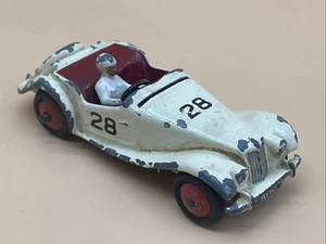 Dinky Toys MGB 108 Vintage Sports Car Model Diecast Classic British Vehicle - Picture 1 of 10