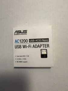 ASUS AC1200 USB AC53 Nano USB WiFi Adapter - Bild 1 von 2