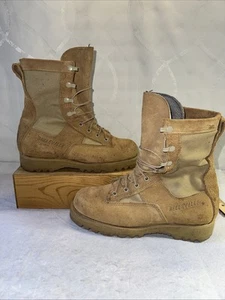 Belleville 790 Men’s Desert Tan Waterproof Light Combat Military Boot Sz 7 W - Picture 1 of 12