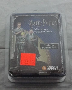 Harry Potter Miniatures Game Slytherin Adventure Pack by Knight Models HPMAG03 - Picture 1 of 2