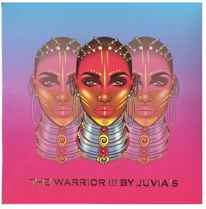 Juvia's Place The Warrior III Eyeshadow Palette - 9 Dramatic Shades - New in Box - Picture 1 of 3