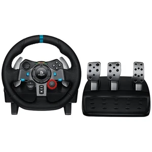 Logitech G29 Volante da Corsa con Pedali - Nero (941-000112) *NUOVO* - Foto 1 di 5
