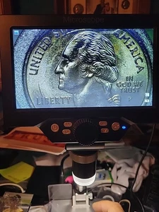2006 P "BOOGER"(Die Crack)  South Dakota Quarter - Picture 1 of 4