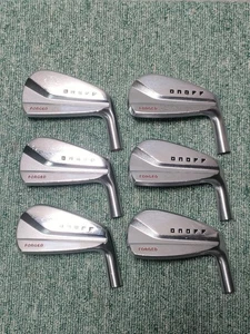 Used ONOFF FORGED KURO 2019  iron heads #5-pw - Picture 1 of 8