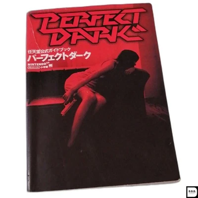 Perfect Dark Official Guidebook Nintendo 64 Japanese Edition - Image 1 of 2