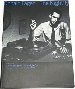 Donald Fagen The Nightfly Japan Band Score Book Guitar Tab - Picture 1 of 12