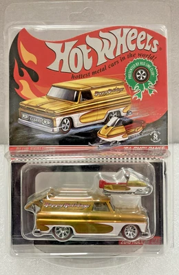 Panel GMC Hot Wheels 2016 RLC 1870/5000 '64 con estuche Red Line Club nuevo vacaciones Foto 1 de 4