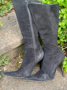 Buffalo High Heel Stiefel 8 cm Absatz Gr. 36 - Bild 1 von 5
