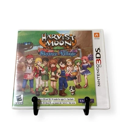 Harvest Moon: Skytree Village - Nintendo 3DS, 2016 - US/ESRB - NEW/SEALED - Image 1 of 4