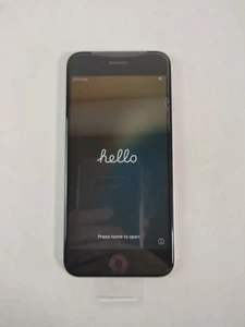 Apple IPHONE Se (2020) A2275 64 GB Ios 18.2.1 Blanche Verrouillé À Cricket - Photo 1 sur 6