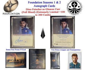 Foundation season 1 &2, Dino Fetscher as Glawen Curr (FB) (Extremely Limited - Picture 1 of 7