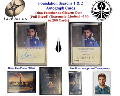 Foundation season 1 &2, Dino Fetscher as Glawen Curr (FB) (Extremely Limited - Image 1 of 4