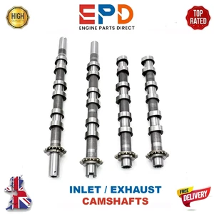 JAGUAR LAND ROVER DISCOVERY 306DT 3.0 DIESEL INLET & EXHAUST CAMSHAFT X2 NEW - Picture 1 of 6