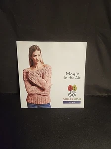 Magic in the Air Sugarbush Glaze Knitting Pattern Book Canada (Liquid Damage) - Foto 1 di 4