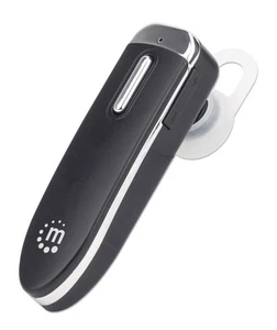 Manhattan 179553 Bluetooth Headset In-Ear Design Omnidirectional Microphone Inte - Photo 1/5